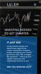 Mobile Screenshot of lukeninvestmentanalytics.com